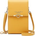Women's Handbag,cell Phone Shoulder Bag, Leather City Bag, Multifunctional Cell