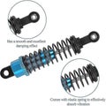 Rc Car Shock Absorber, 1 Pair 62mm Metal Shock Absorber Accessory For 1:18 Rc Mo