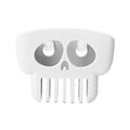 Skull Shape Sponge Holder Drain Rack Kitchen Sink Suction Brush Caddy Organizer(