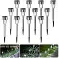 Garden Solar Lights Outdoor Solar Garden Lights Led Stainless Steel Waterproof