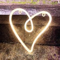 Heart Neon Led Neon Sign Neon Wall Lamp Battery Or Usb Powered Neon Night Lamp L