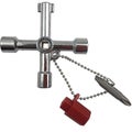 Universal Wrench Electric Cabinet Triangle Wrench Square Wrench For Train Electr