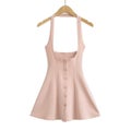 03 New Spring Summer Women Female Sexy Polyester Brand Skirt