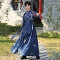 Large Size Women Traditional Hanfu Dress Man Han Dynasty Costume