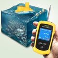 Portable hot sale fishing fish finder for boat fishing