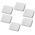 Shower Curtain Fixing Clip Clips White Curtains Utensils Bathroom Guard Abs W...