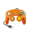 Classic Wired Controller Gamepad for Wii NGC PC MAC -Orange