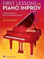 First Lessons in Piano Improv by Jeremy Siskind - Paperback