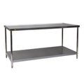 Stainless Steel Table 1800 x 900mm