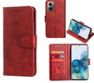 Redmi 10 5g wallet case cowhide finish PU leather magnet card slots win