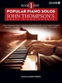 Popular Piano Solos by John Thompson - Paperback