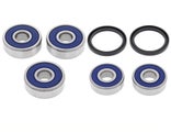 All Balls Front & Rear Wheel Bearing For Suzuki RM250 1976