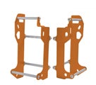 New * CROSSPRO * ALUMINIUM RADIATOR GUARD To Suit KTM 450 EXC 450cc