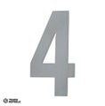 Miles Nelson Number 4 155mm Concealed fix