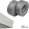 2Pack Duct Tape Gaffer Tape Cloth Tape Waterproof *Local STOCK NOW*