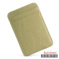 NEW 5 Slots Vintage Super Slim Soft Cowhide Leather Card Holder