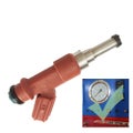 1x New PEC Custom-flow Fuel Injector For Toyota Rav 4 / Vanguard GSA33 3.5L