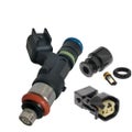 6x New * PEC * 650cc E85 Fuel Injector Set-up For Ford Falcon AU 4.0L Inline 6