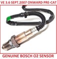 o2 sensor for Holden Commodore VE 3.6 LY7 9/07 - 8/09 PRE-CAT SENSOR 1 Bosch