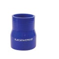 New * Raceworks * Silicone Hose Straight Reducer - Blue - 1.25" - 1.75" ID