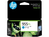 HP 955XL High Yield Cyan Original Ink Cartridge