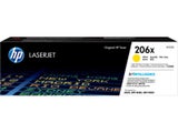 HP 206X High Yield Yellow Original LaserJet Toner Cartridge