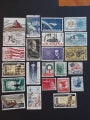 USA ALL ISSUES OF 1962 USED.