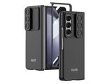 Slim Case Cover for Samsung Galaxy Z Fold 5 with Tempered Glass Screen Protector