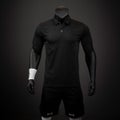 Summer Casual Polo Shirts Mens Short Sleeve T-shirts Button Down Work