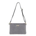 Miss Serenade Cosmopolitan Cross Body Bag Silver