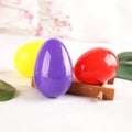 12pcs Easter Eggs Toys Thanksgiving Decoration for Home Filled Bright