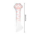 Silicone Cartoon Multifunction Pet Feeding Spoon Pet Canned Spoon for
