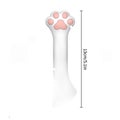 Silicone Cartoon Multifunction Pet Feeding Spoon Pet Canned Spoon for
