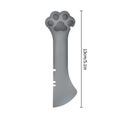 Silicone Cartoon Multifunction Pet Feeding Spoon Pet Canned Spoon for