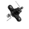2X *OEM QUALITY* BALL JOINTS - FRONT LOWER FOR HYUNDAI I30 FD 1.6L