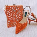 QSGFC New Hollow Coral Pattern Design Fashionable And Elegant Wear