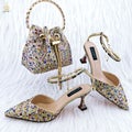 New Arrival Fashion Style Pointed Shoes Bag Soft Handle Bag Anklet
