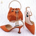 New Arrival Fashion Style Pointed Shoes Bag Soft Handle Bag Anklet