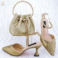 New Arrival Fashion Style Pointed Shoes Bag Soft Handle Bag Anklet