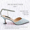 New Arrival Fashion Style Pointed Shoes Bag Soft Handle Bag Anklet