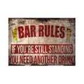 Funny Beer Metal Tin Sign Plaque Metal Plate Vintage Iron Poster Wall
