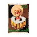 Funny Beer Metal Tin Sign Plaque Metal Plate Vintage Iron Poster Wall