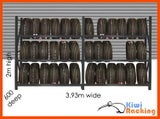 Free Standing Tyre Rack Tyre Storage 3.93x2x.6