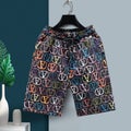 Summer Fashion Shorts Men Comfortable Clothes Elastic Waist Clothing