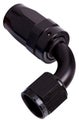 Aeroflow 100 Series Taper 90o Swivel Hose End -8AN (AF103-08BLK)