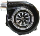 Aeroflow BOOSTED 5855 .83 Reverse Rotation Turbocharger 750HP, Hi Temp Black ...