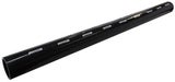 Aeroflow Gloss Black Straight Silicone Hose 1-1/4" (32mm) I.D (AF9201-125L)
