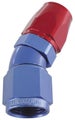 Aeroflow 570 Series PTFE 30o Hose End -8AN (AF577-08D)