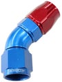 Aeroflow 570 Series PTFE 45o Hose End -8AN (AF572-08D)
