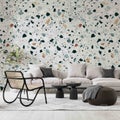 3D Abstract Marble Texture Color Wall Mural Wall Decor Peel & StickWallpaper 3